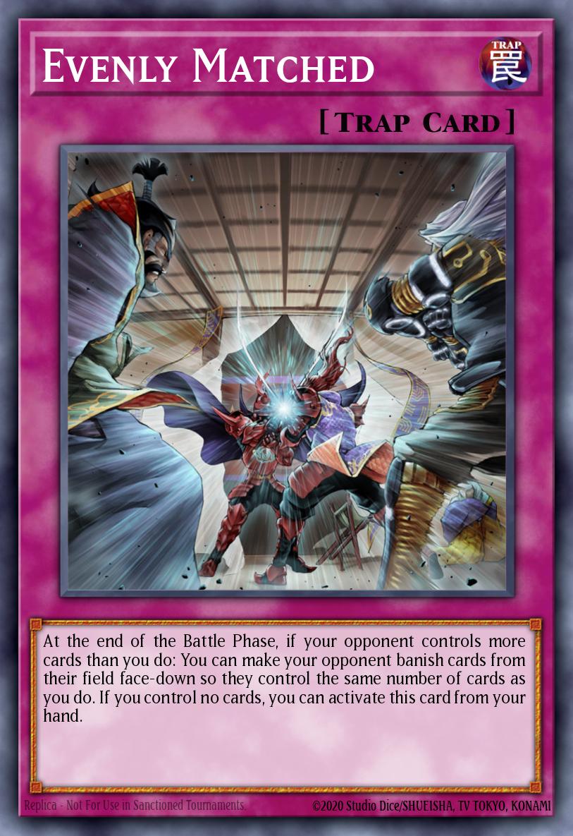 Evenly Matched WI26-EN036 – Winner's Pack 2026-2027