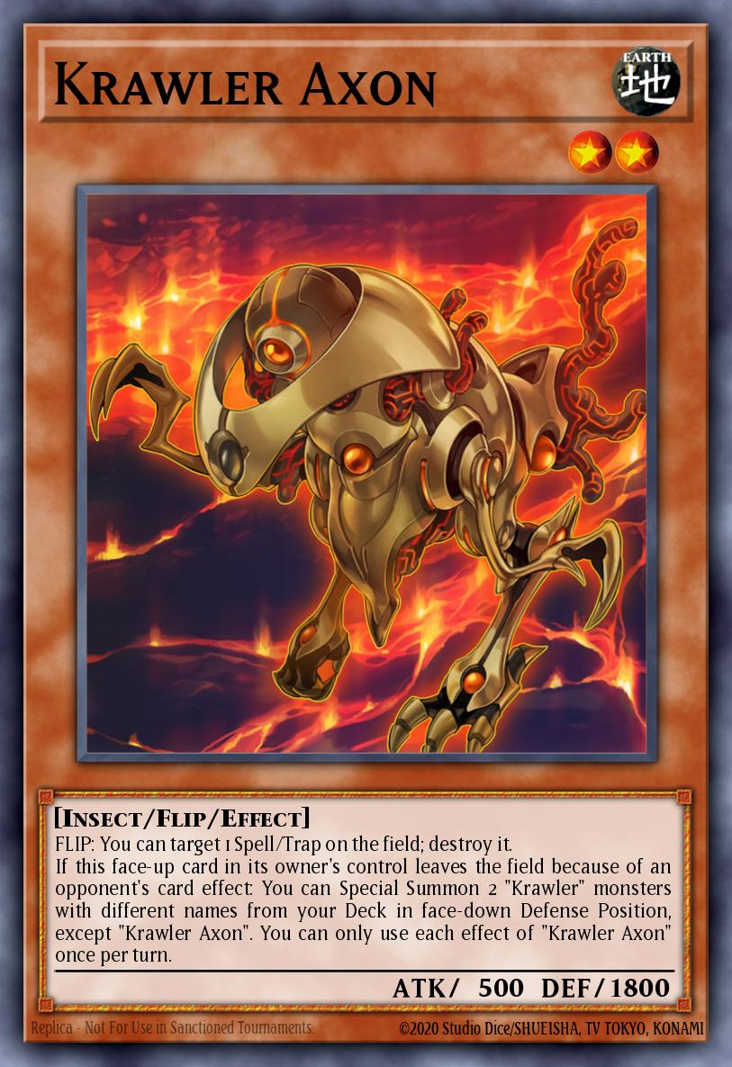 Krawler Axon CIBR-EN017 – Circuit Break