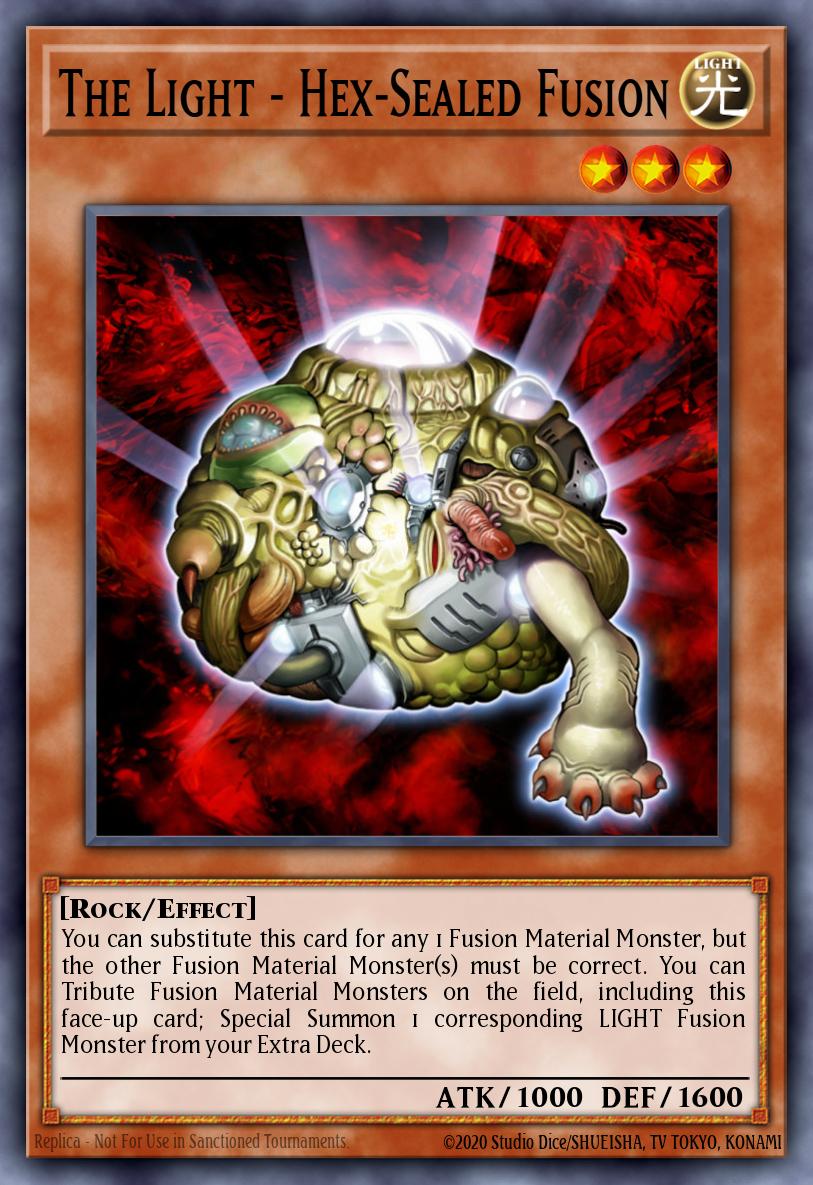The Light - Hex-Sealed Fusion FET-EN027 – Flaming Eternity