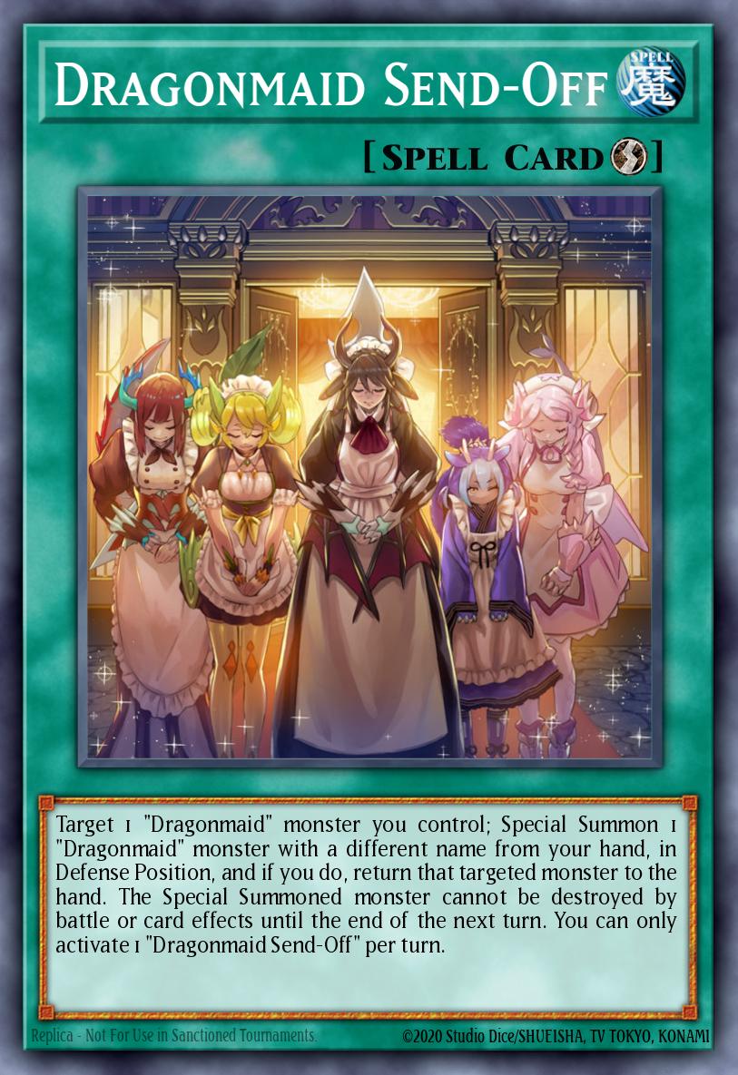 Dragonmaid Send-Off IGAS-EN064 – Ignition Assault
