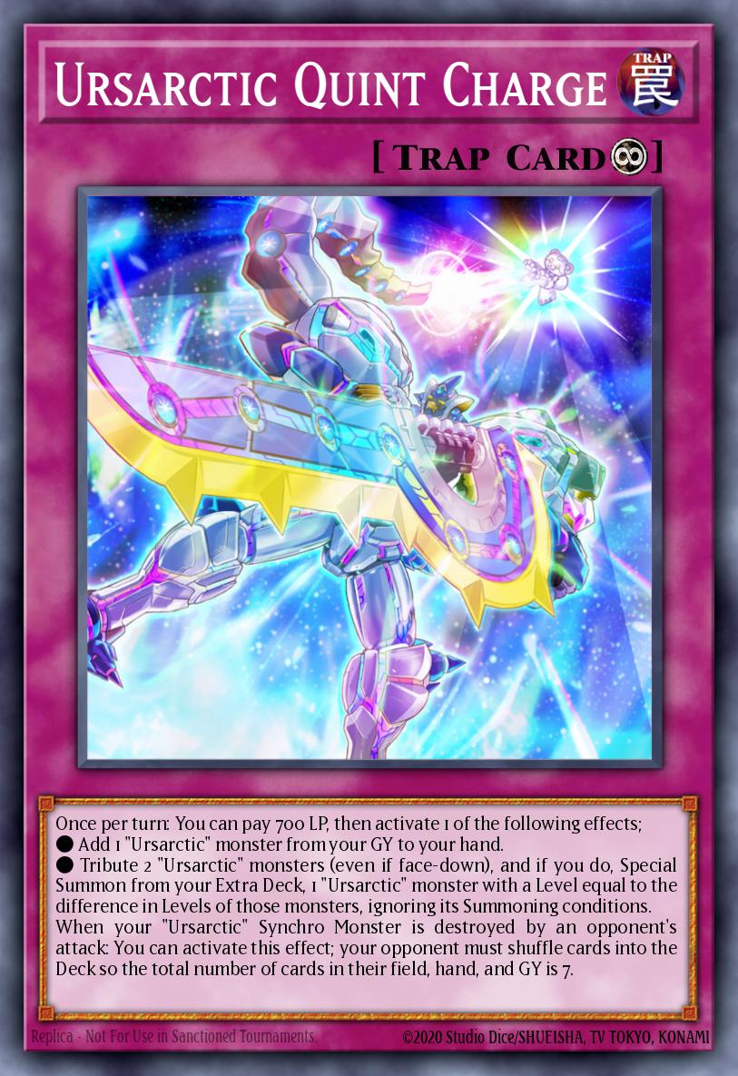 Ursarctic Quint Charge ANGU-EN039 – Ancient Guardians