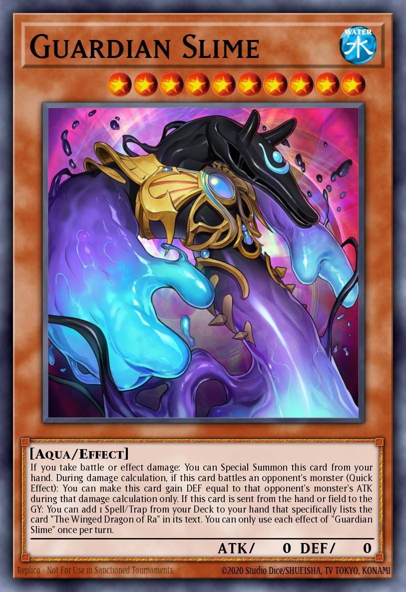 Guardian Slime MAMO-EN048 – Magnificent Monsters