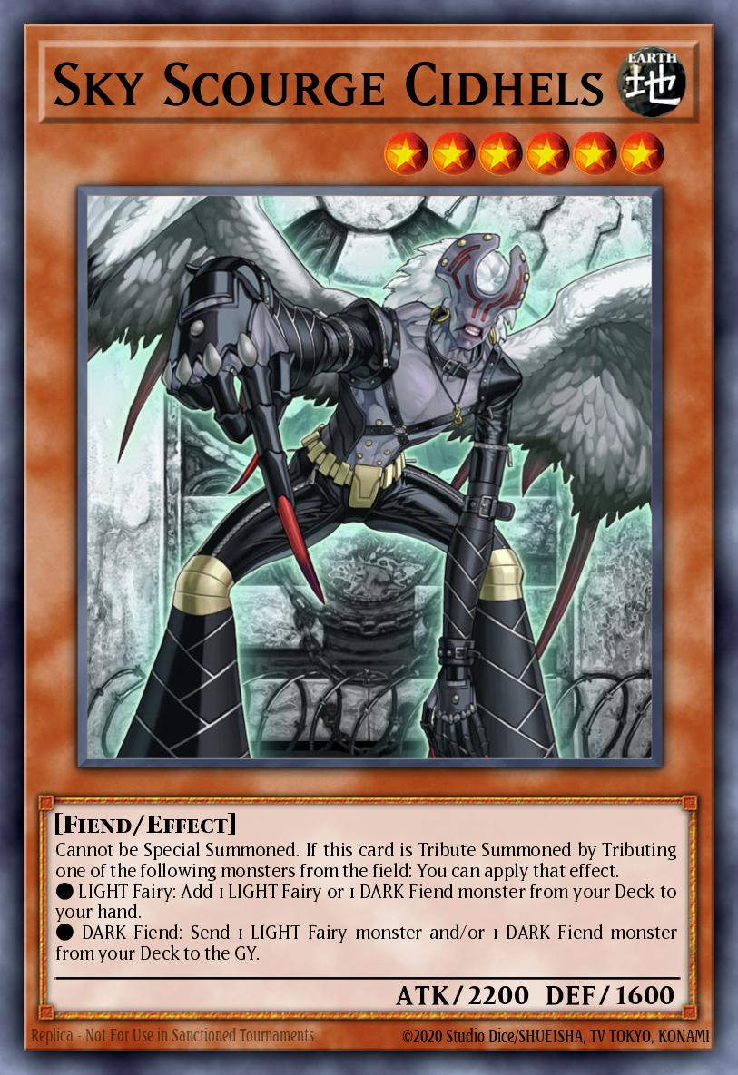 Sky Scourge Cidhels LIOV-EN025 – Lightning Overdrive