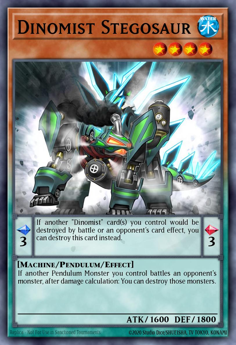 Dinomist Stegosaur BOSH-EN024 – Breakers of Shadow