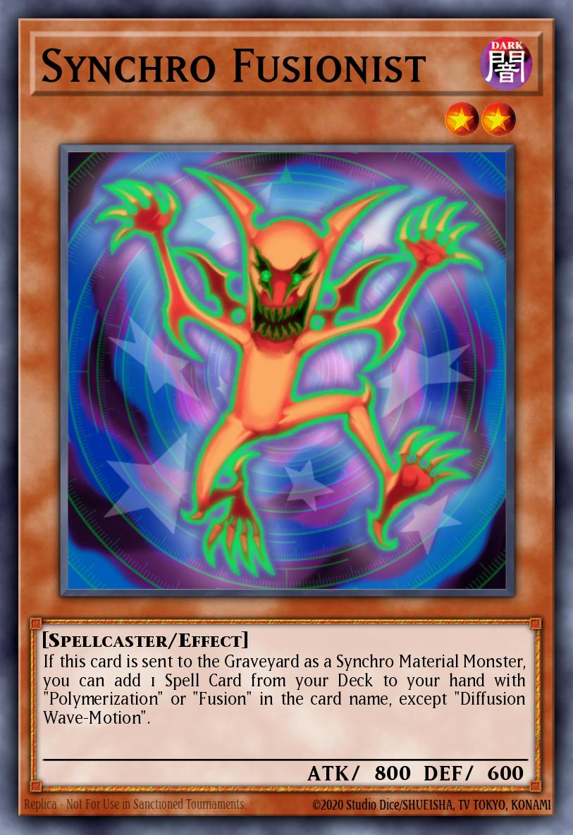 Synchro Fusionist DREV-EN035 – Duelist Revolution