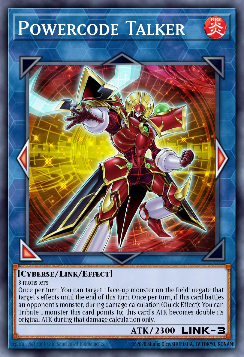 Powercode Talker SDPL-EN040 – Structure Deck: Powercode Link