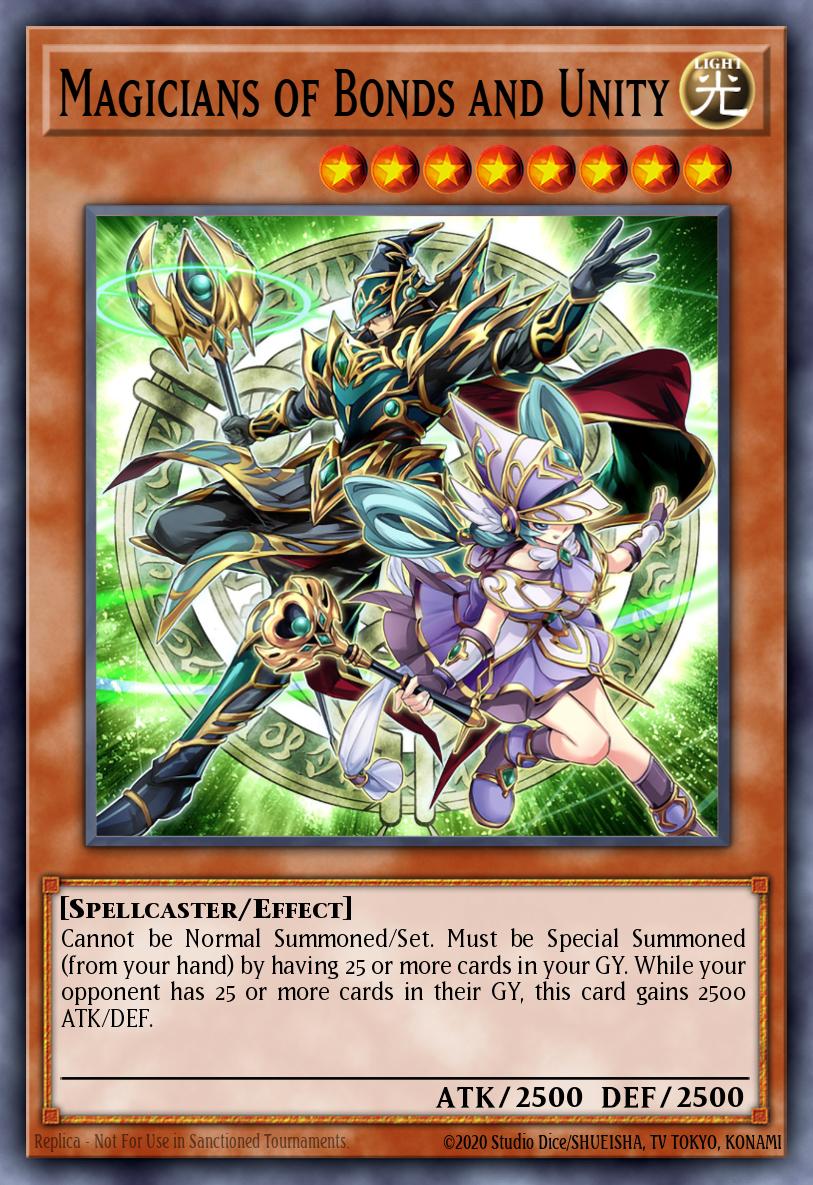 Magicians of Bonds and Unity PHNI-EN000 – Phantom Nightmare