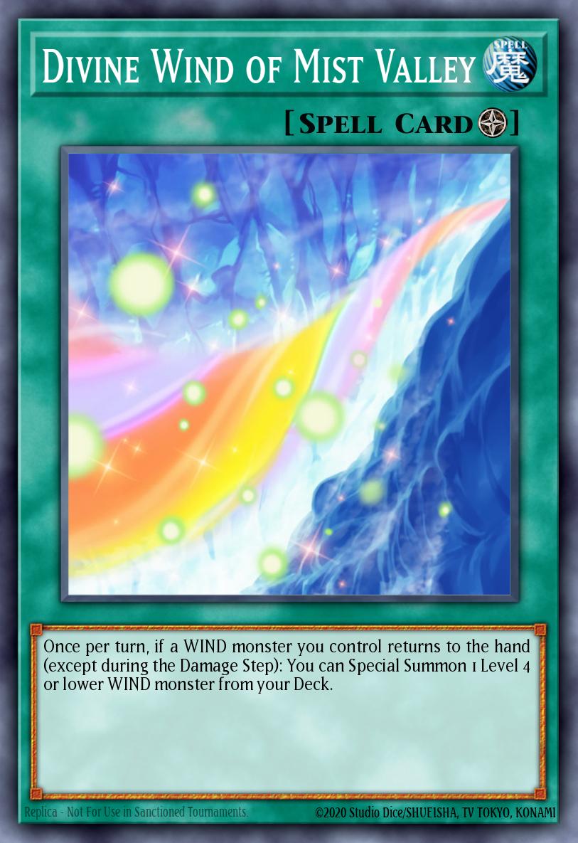 Divine Wind of Mist Valley STOR-EN059 – Storm of Ragnarok