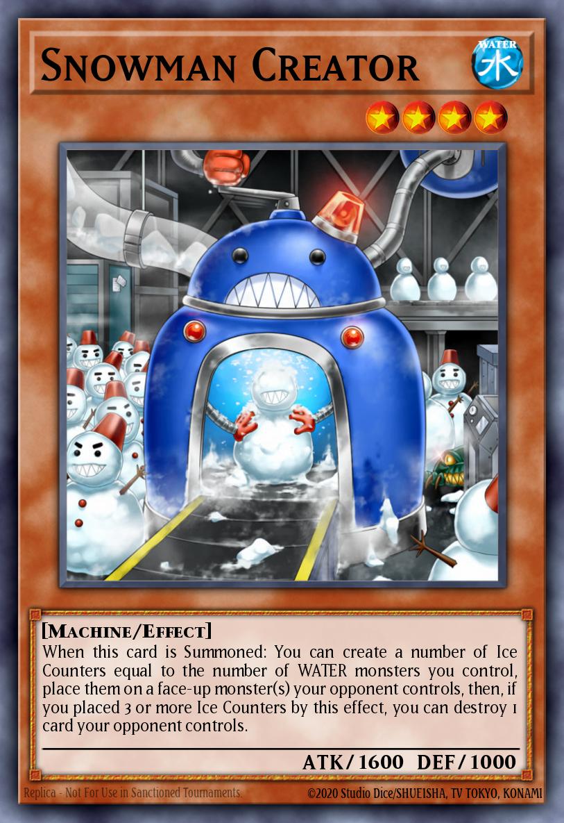 Snowman Creator ABYR-EN029 – Abyss Rising