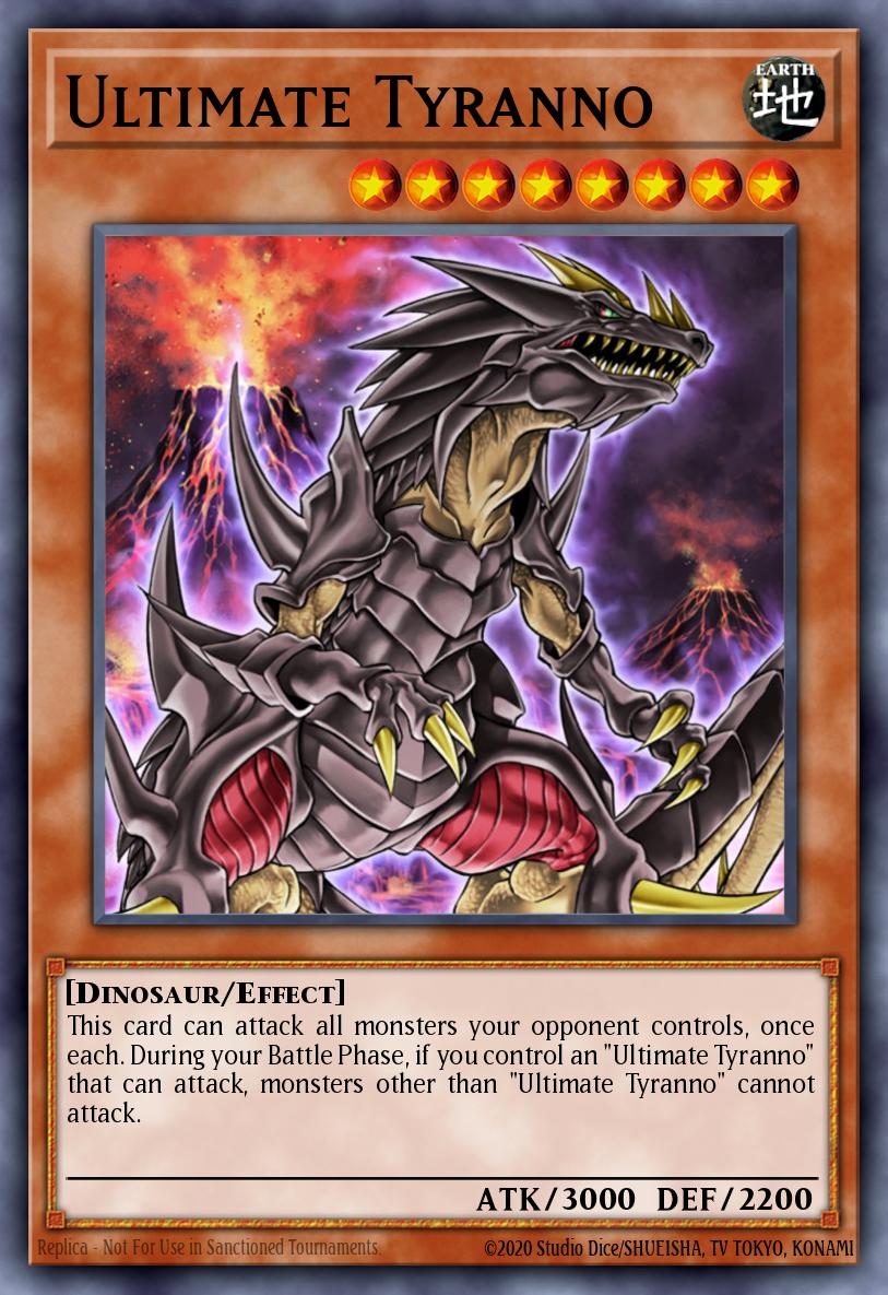 Ultimate Tyranno DT02-EN059 – Duel Terminal 2