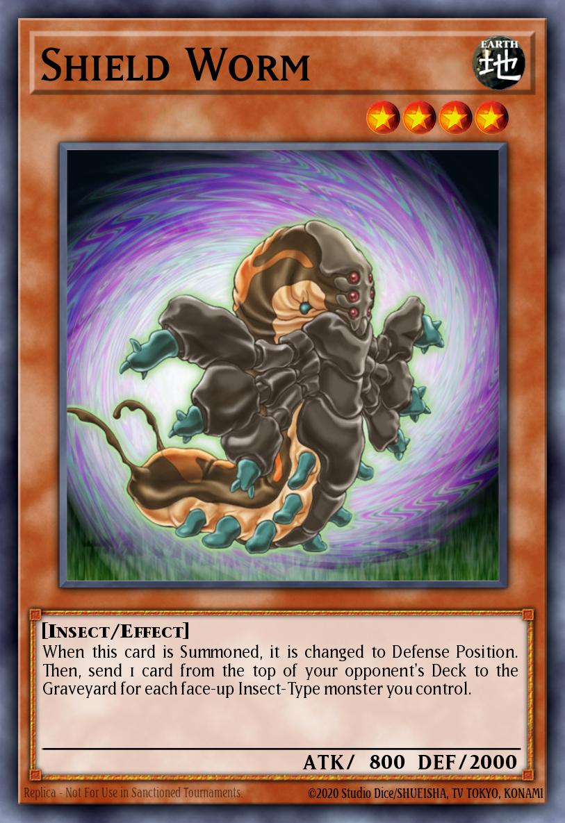 Shield Worm ABPF-EN099 – Absolute Powerforce