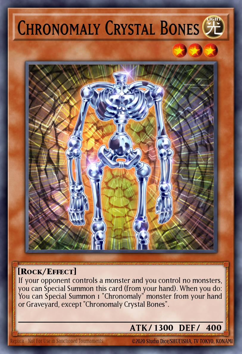 Chronomaly Crystal Bones OP17-PT034 – OTS Tournament Pack 17 (POR)