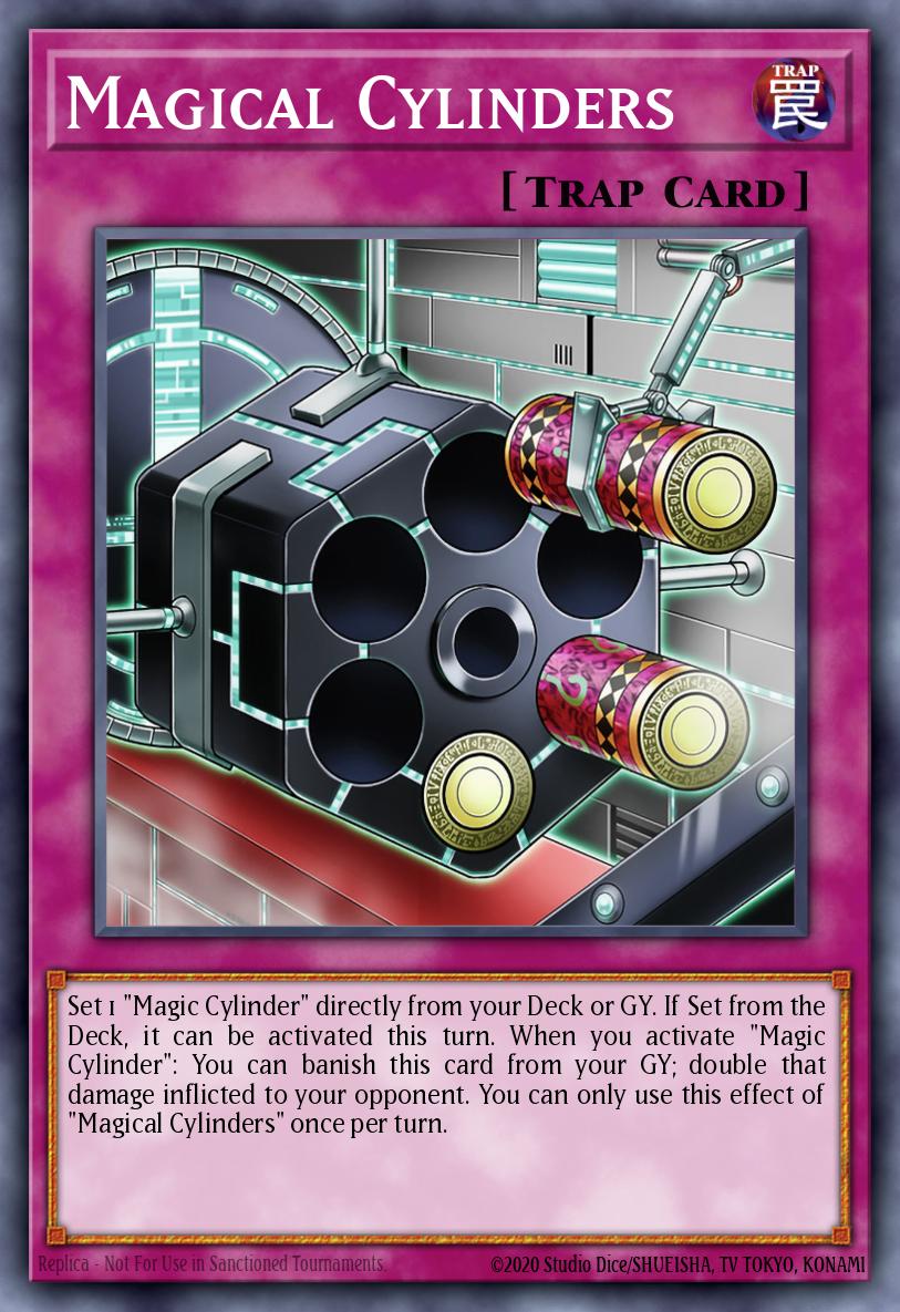 Magical Cylinders MP22-EN226 – 2022 Tin of the Pharaoh's Gods