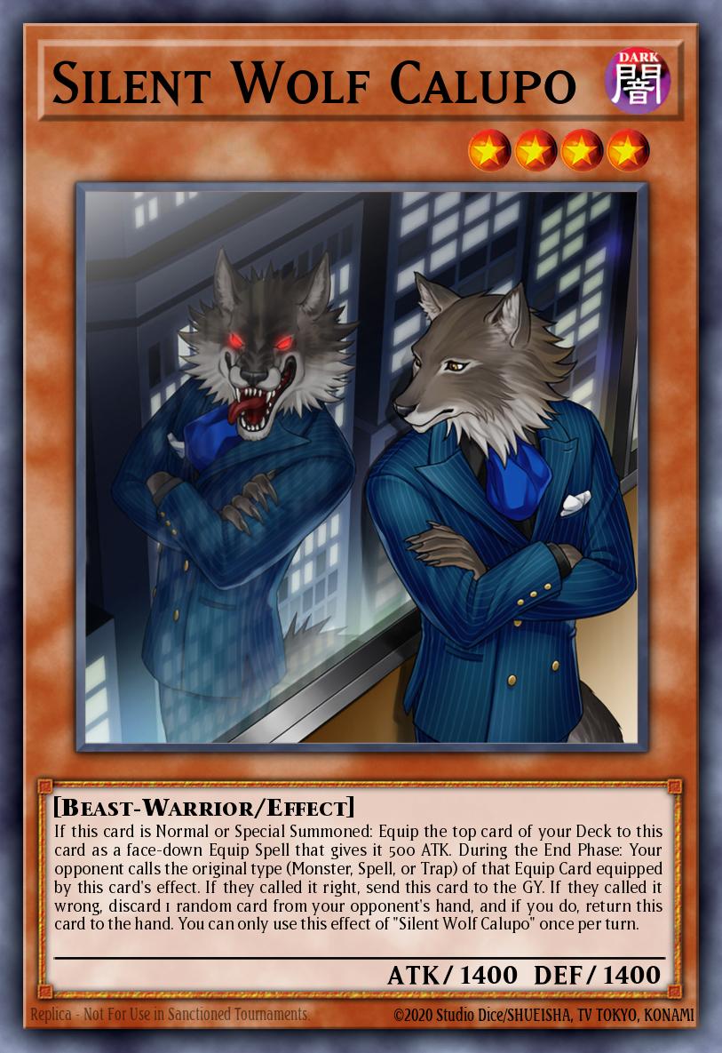 Silent Wolf Calupo DABL-EN037 – Darkwing Blast