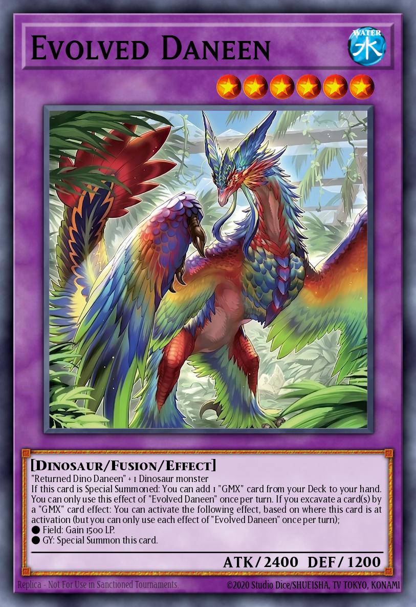 Evolved Daneen BLZD-EN092 – Blazing Dominion