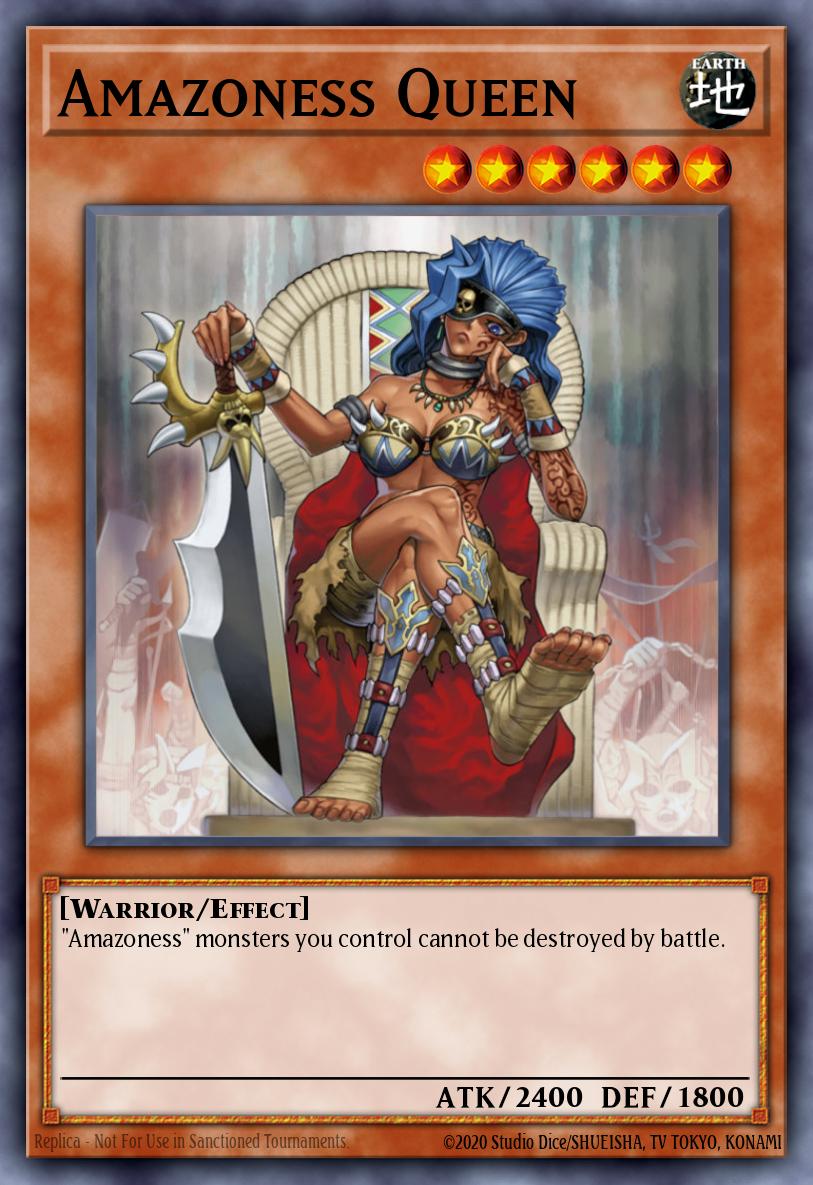Amazoness Queen OP06-EN025 – OTS Tournament Pack 6