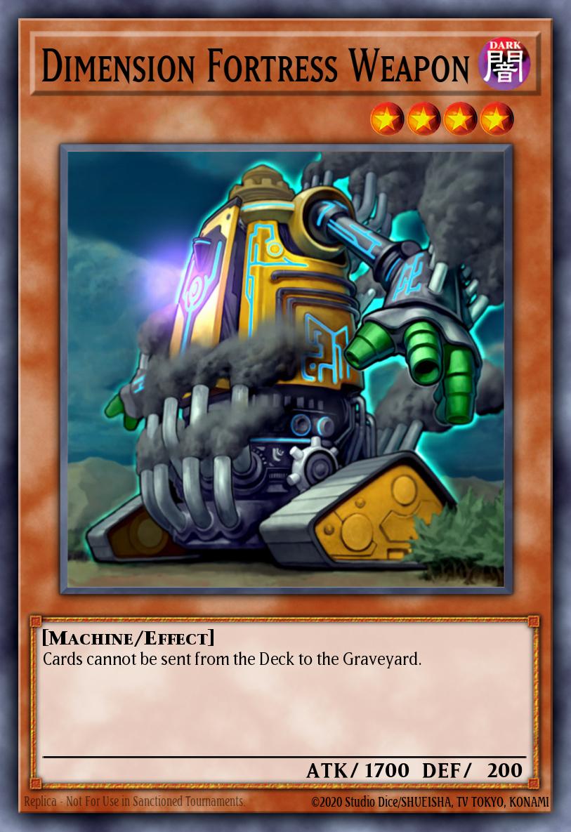 Dimension Fortress Weapon OP13-EN015 – OTS Tournament Pack 13