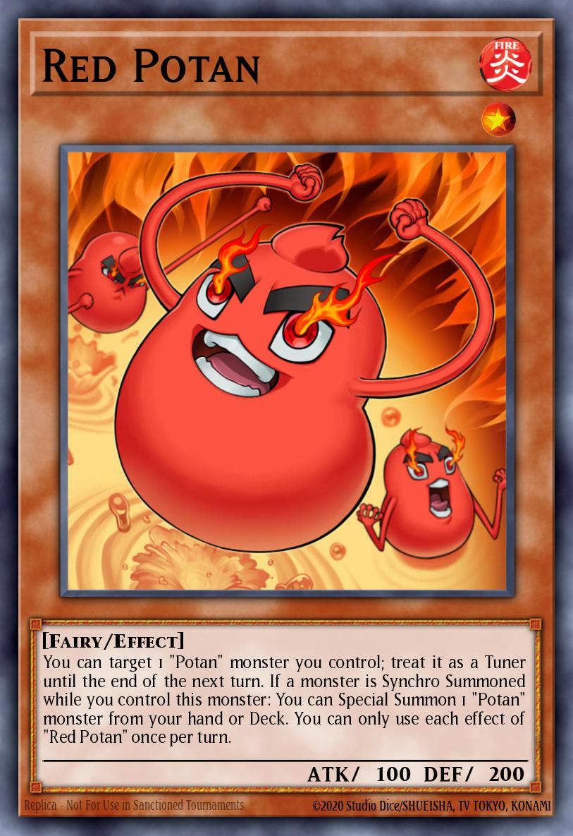 Red Potan ROTD-EN034 – Rise of the Duelist