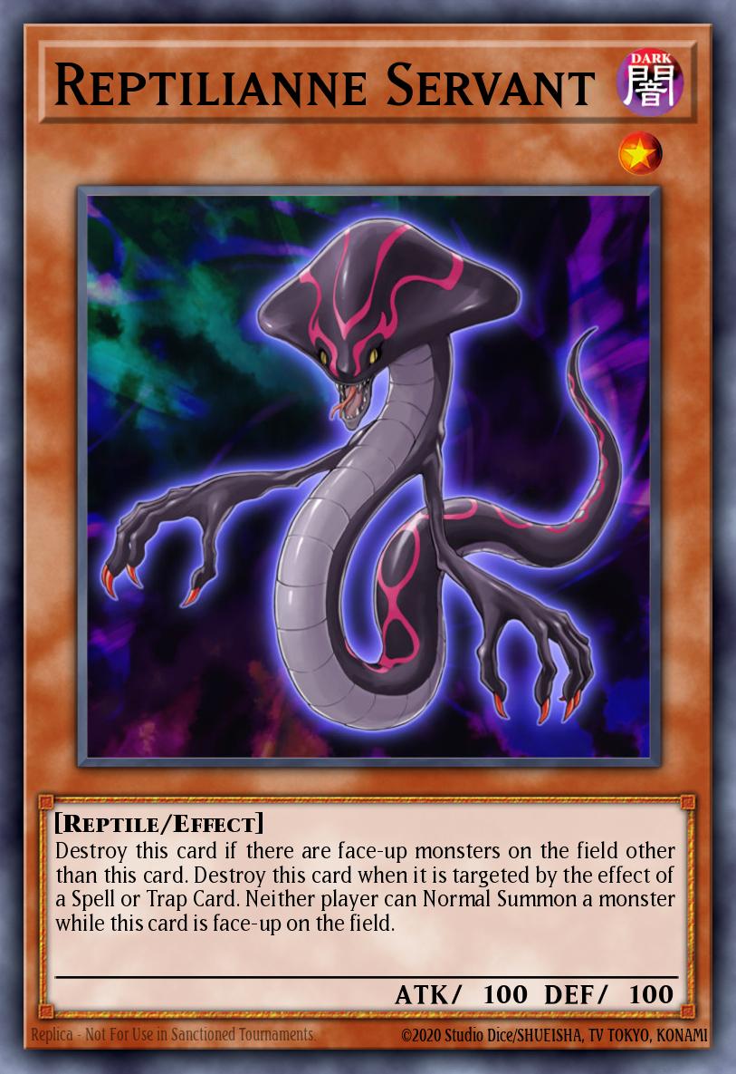 Reptilianne Servant ABPF-EN015 – Absolute Powerforce