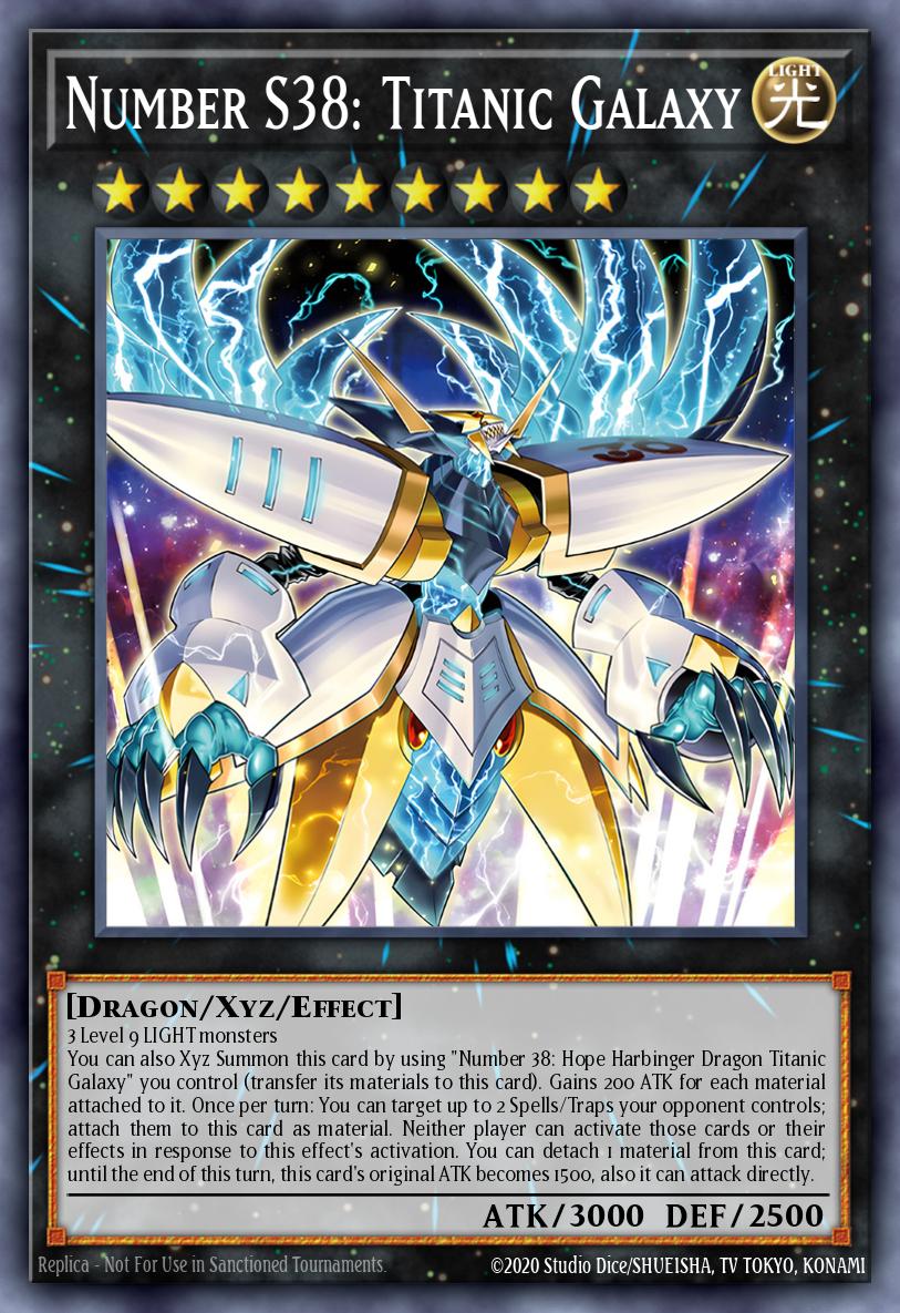 Number S38: Titanic Galaxy BLMM-EN038 – Battles of Legend: Monster Mayhem