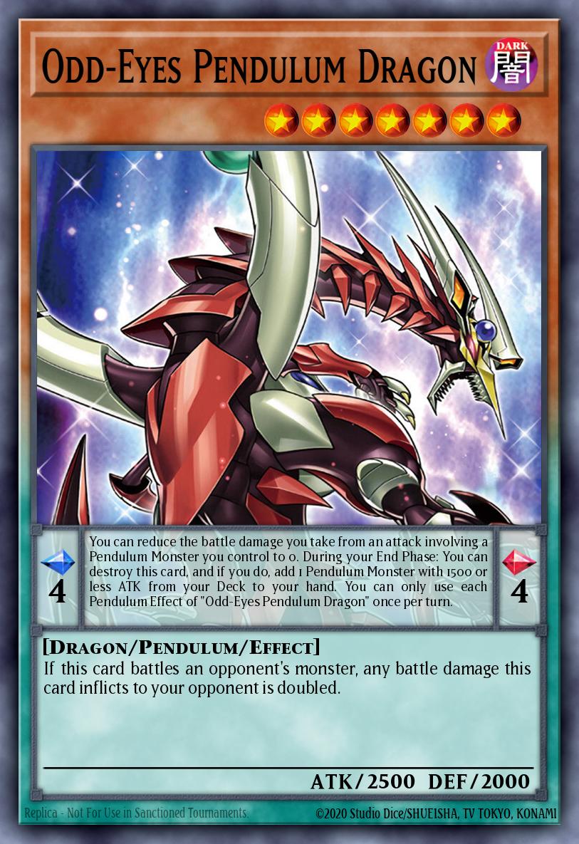 Odd-Eyes Pendulum Dragon TN23-EN011 – 25th Anniversary Tin: Dueling Heroes