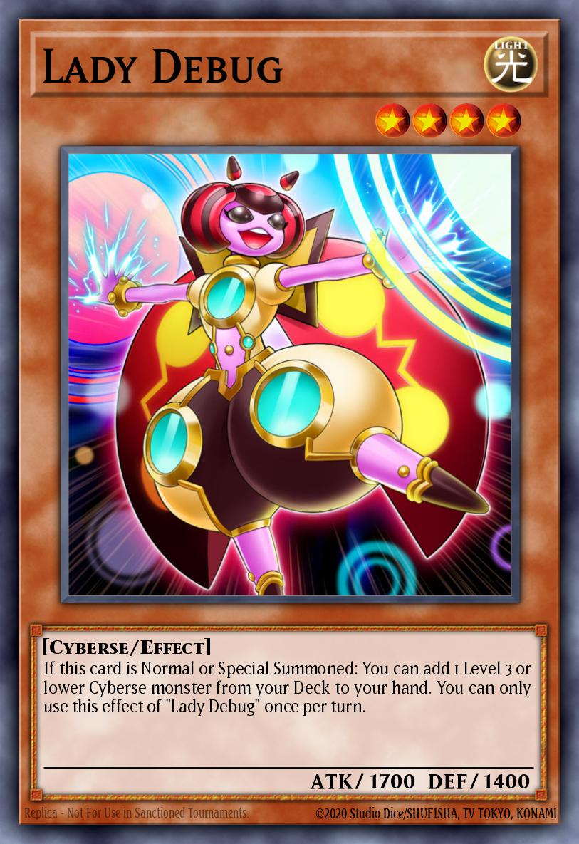 Lady Debug SDPL-EN005 – Structure Deck: Powercode Link