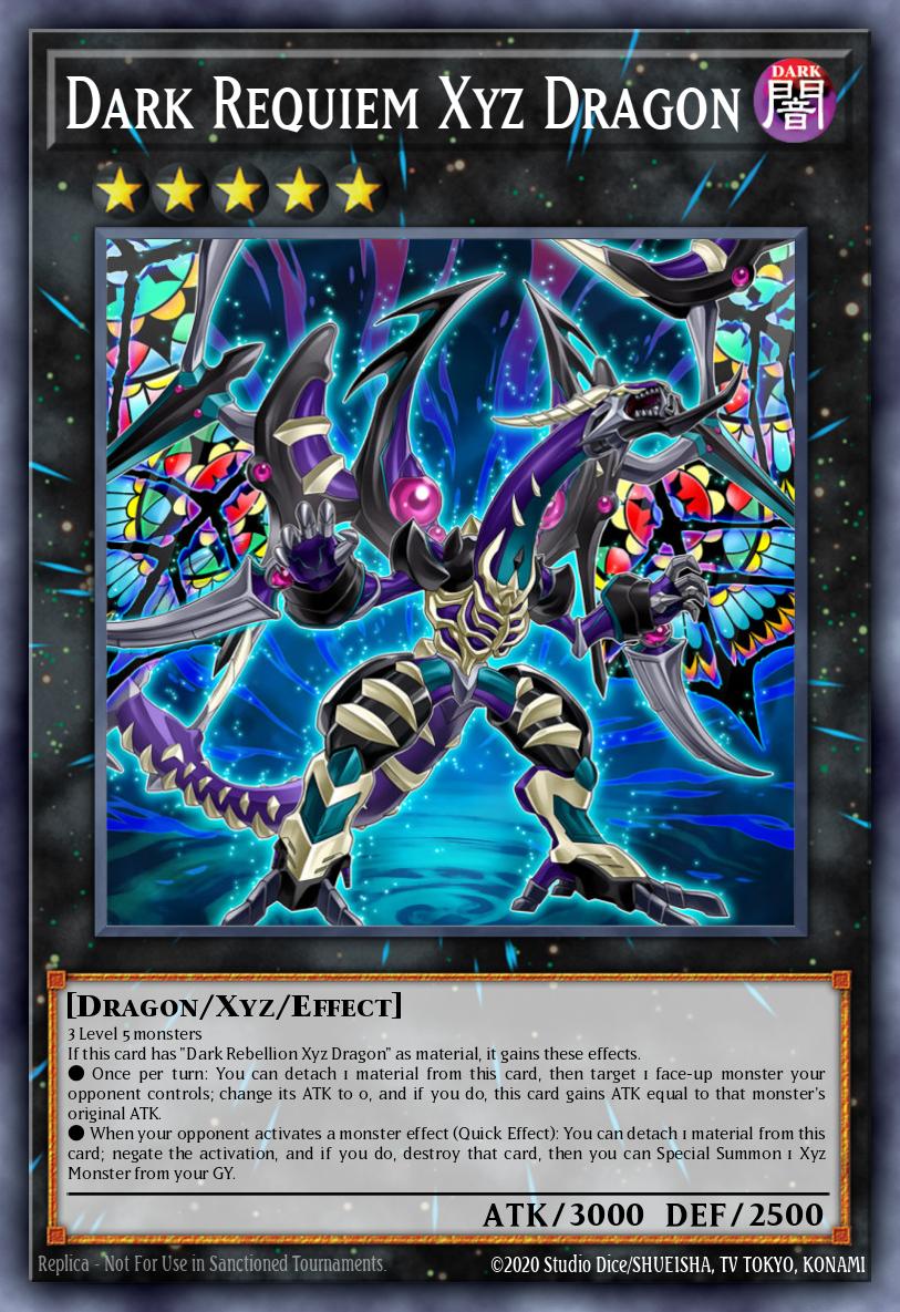 Dark Requiem Xyz Dragon OP15-PT002 – OTS Tournament Pack 15 (POR)