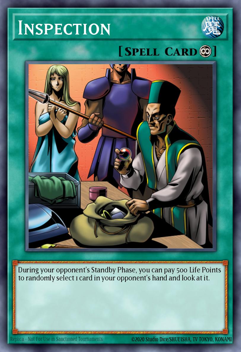 Inspection PSV-EN038 – Pharaoh's Servant