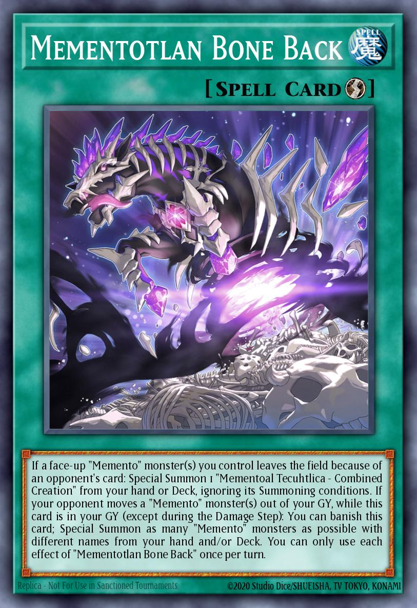 Mementotlan Bone Back VASM-EN010 – Valiant Smashers