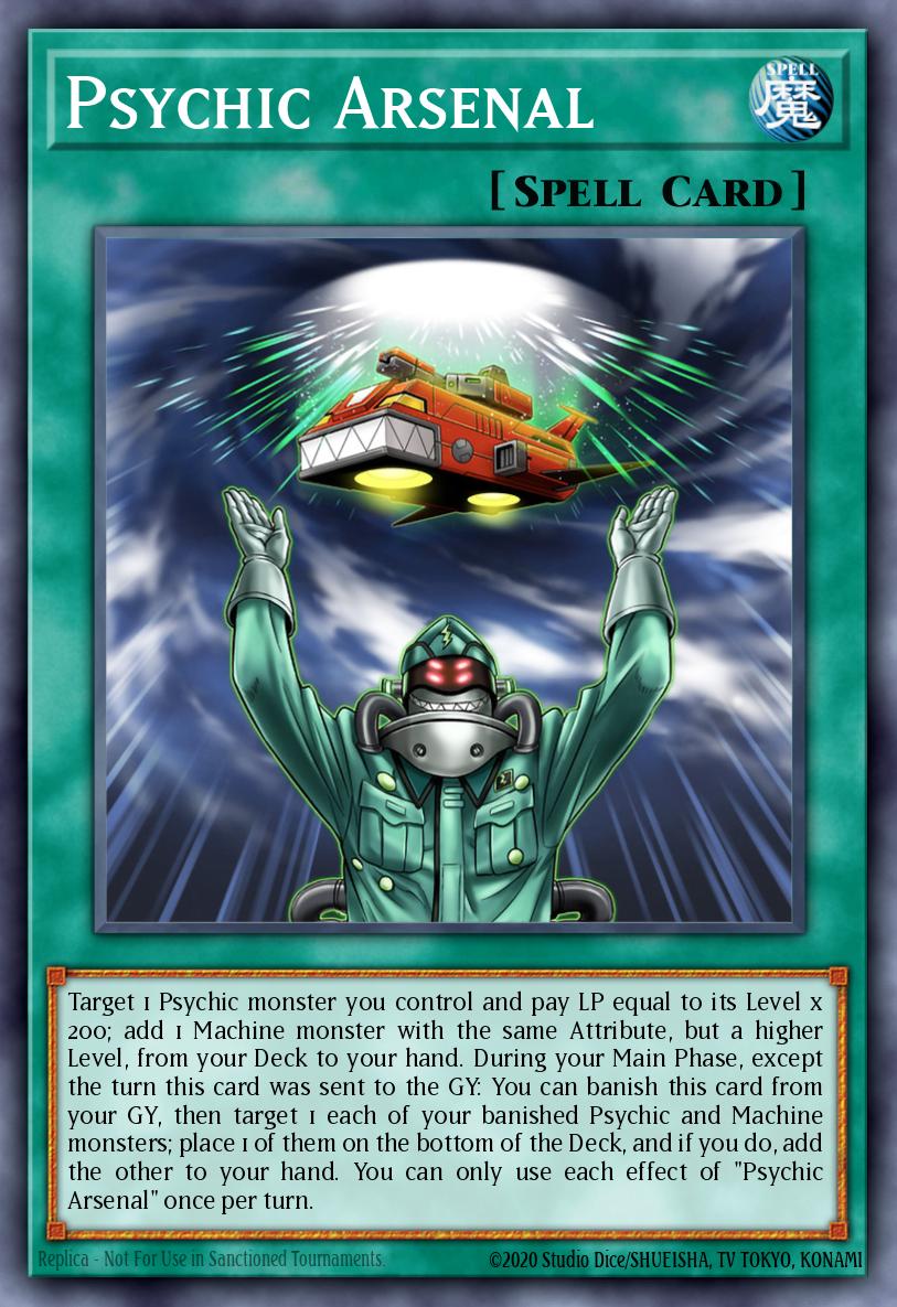 Psychic Arsenal PHNI-EN082 – Phantom Nightmare