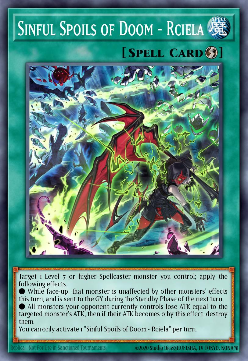 Sinful Spoils of Doom - Rciela MP24-EN239 – 25th Anniversary Tin: Dueling Mirrors