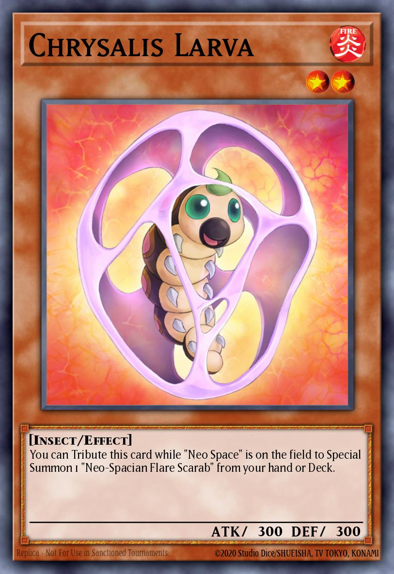 Chrysalis Larva TAEV-EN010 – Tactical Evolution
