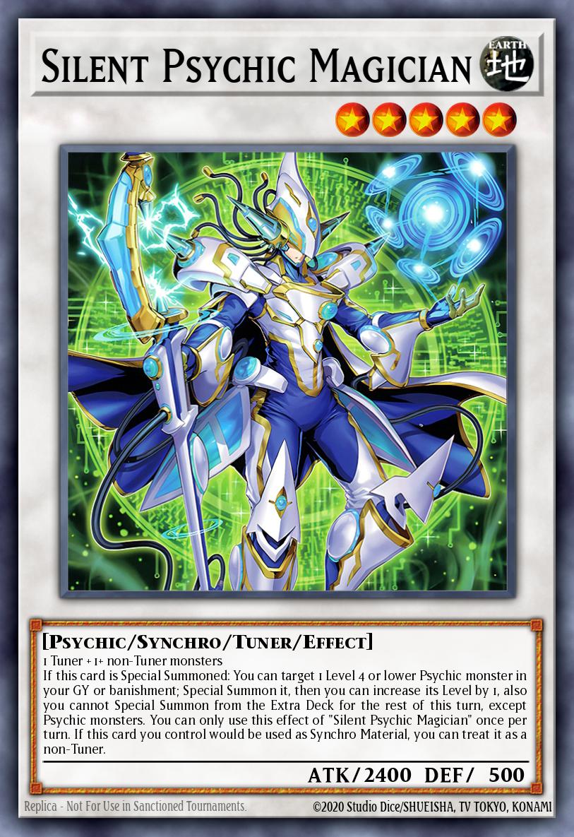 Silent Psychic Magician DUAD-EN038 – Duelist's Advance