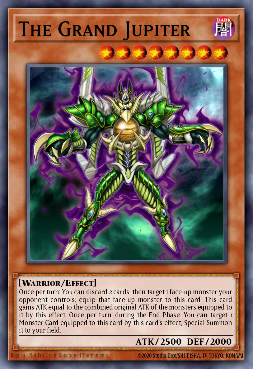 The Grand Jupiter DRL3-EN008 – Dragons of Legend: Unleashed