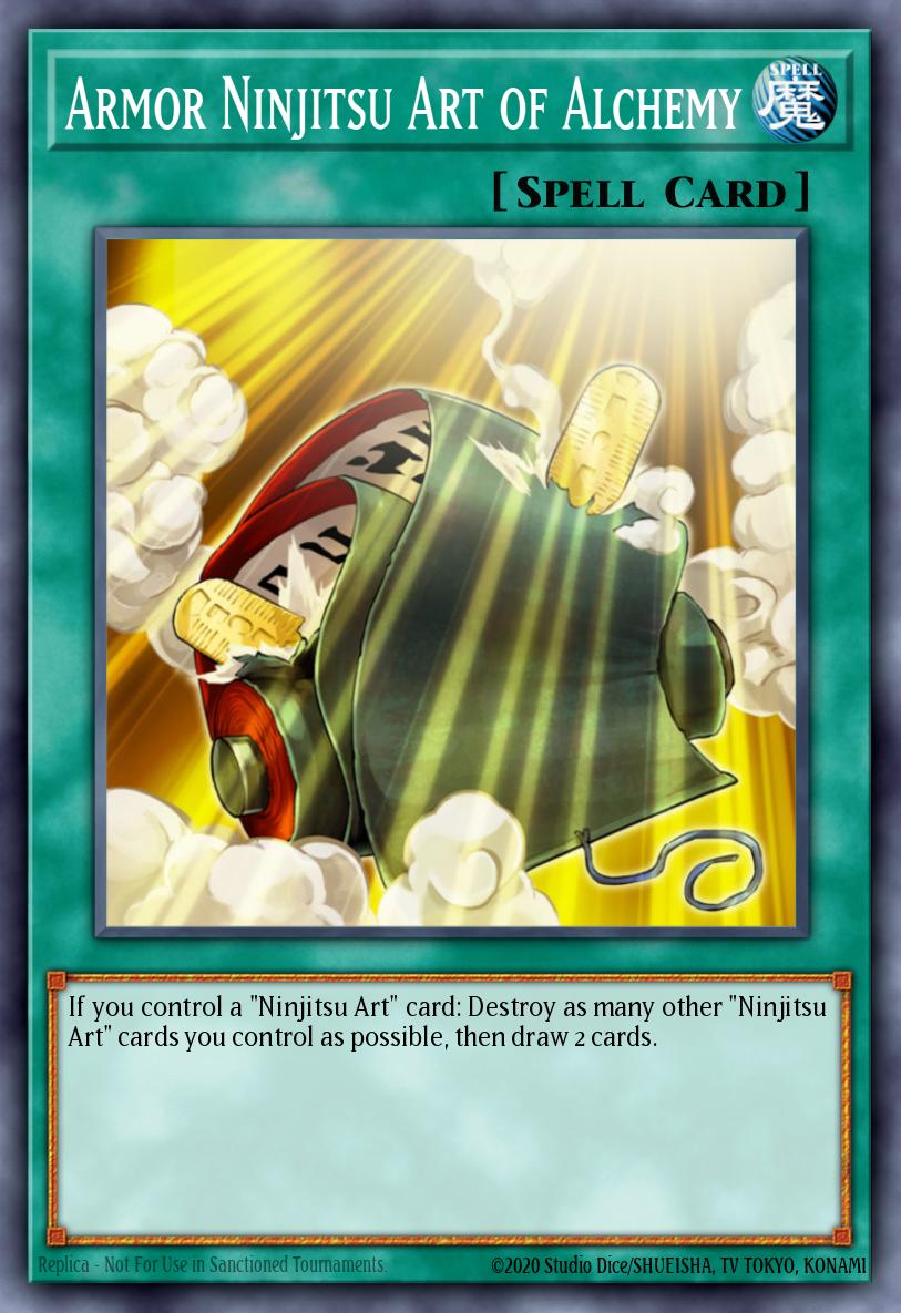 Armor Ninjitsu Art of Alchemy SHVA-EN027 – Shadows in Valhalla