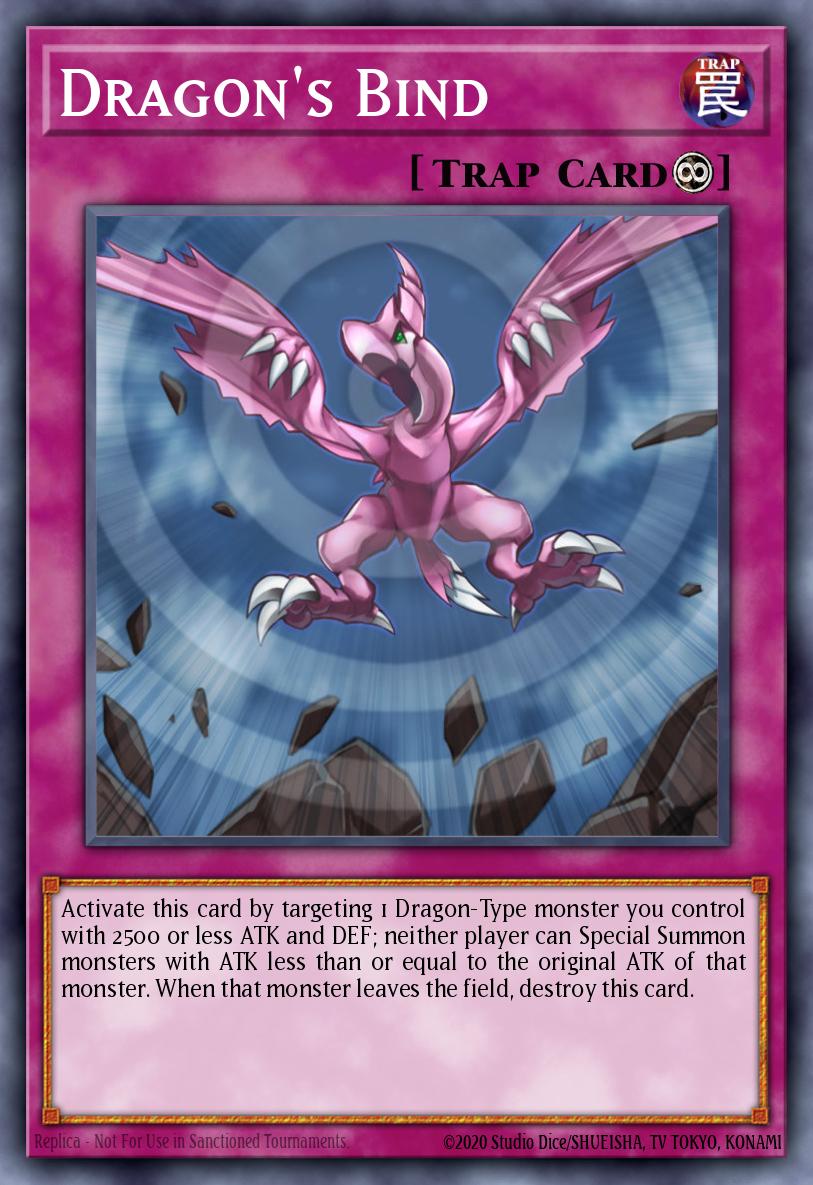 Dragon's Bind BOSH-EN069 – Breakers of Shadow