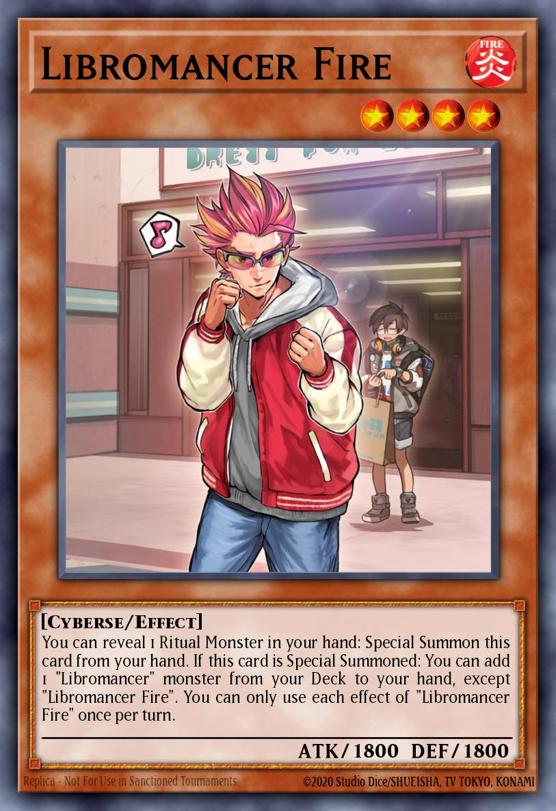 Libromancer Fire MP23-EN058 – 25th Anniversary Tin: Dueling Heroes Mega Pack