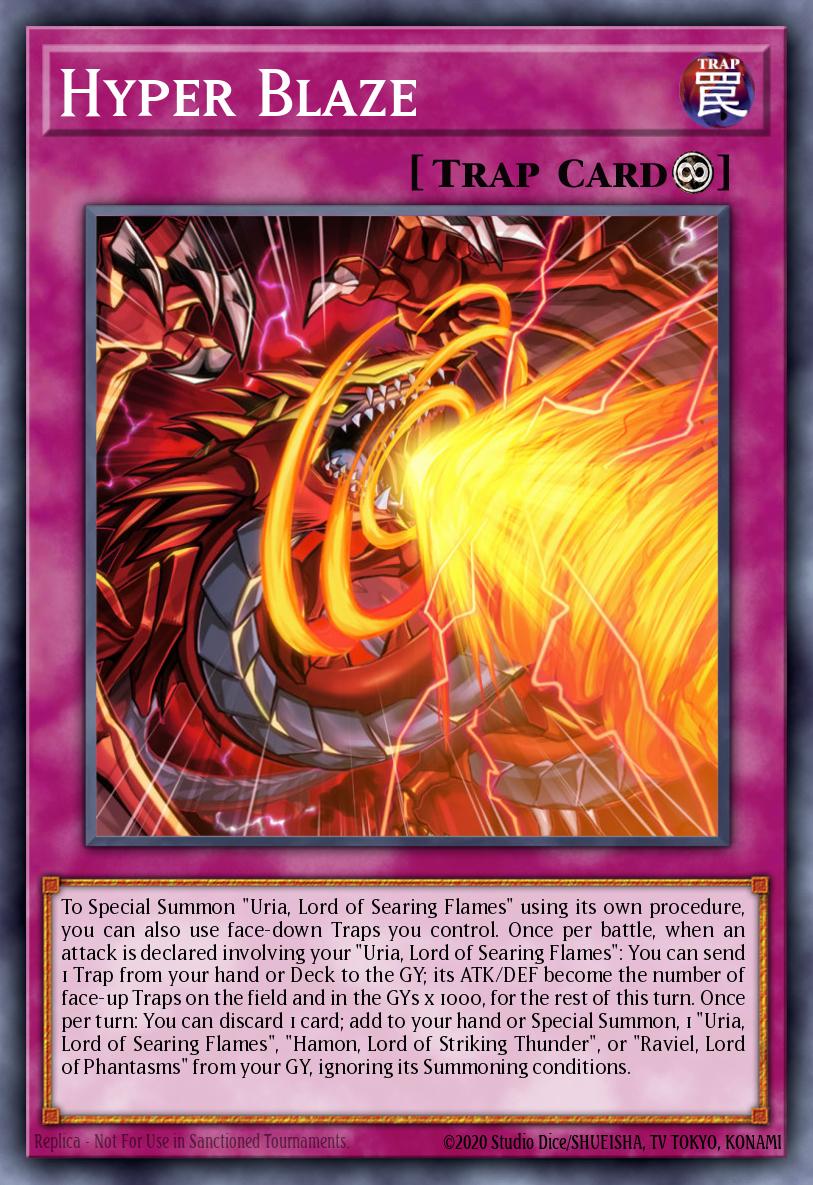 Hyper Blaze SDSA-EN034 – Structure Deck: Sacred Beasts