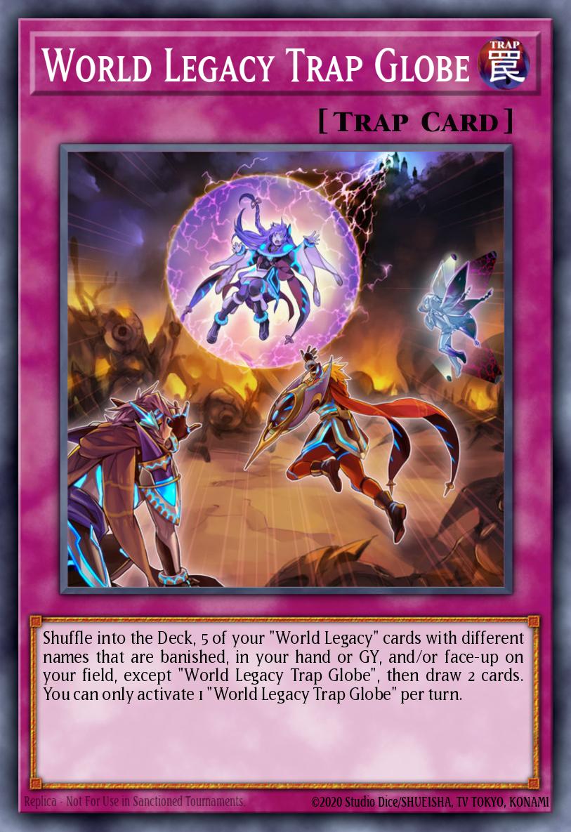 World Legacy Trap Globe CIBR-EN074 – Circuit Break