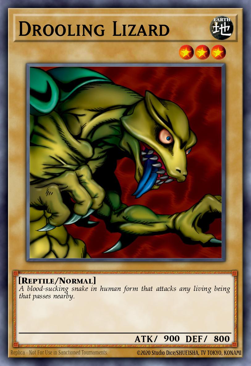 Drooling Lizard LOB-EN115 – Legend of Blue Eyes White Dragon