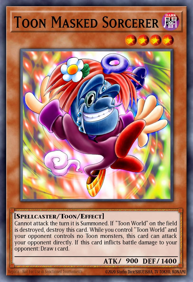 Toon Masked Sorcerer AP08-EN006 – Astral Pack Eight