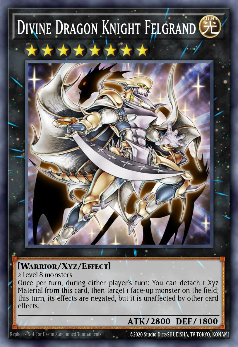 Divine Dragon Knight Felgrand MP14-EN166 – 2014 Mega-Tin Mega Pack