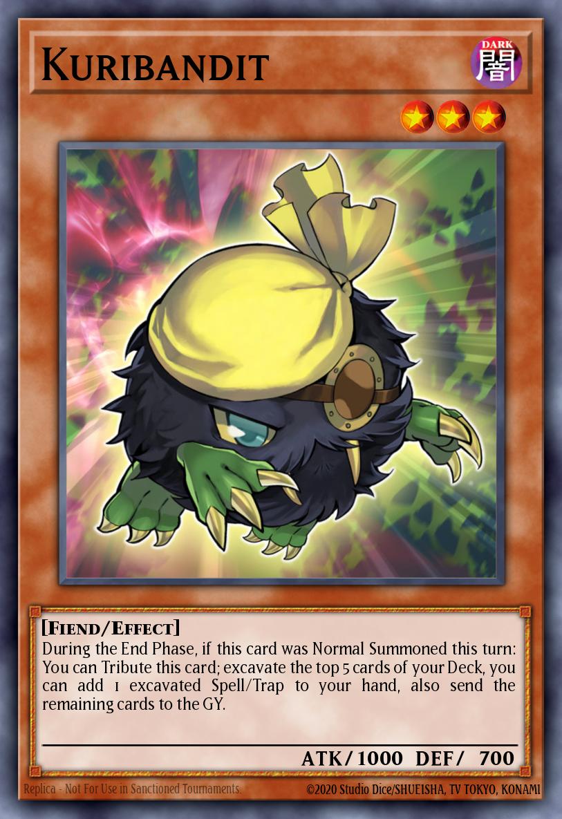 Kuribandit DRLG-EN002 – Dragons of Legend
