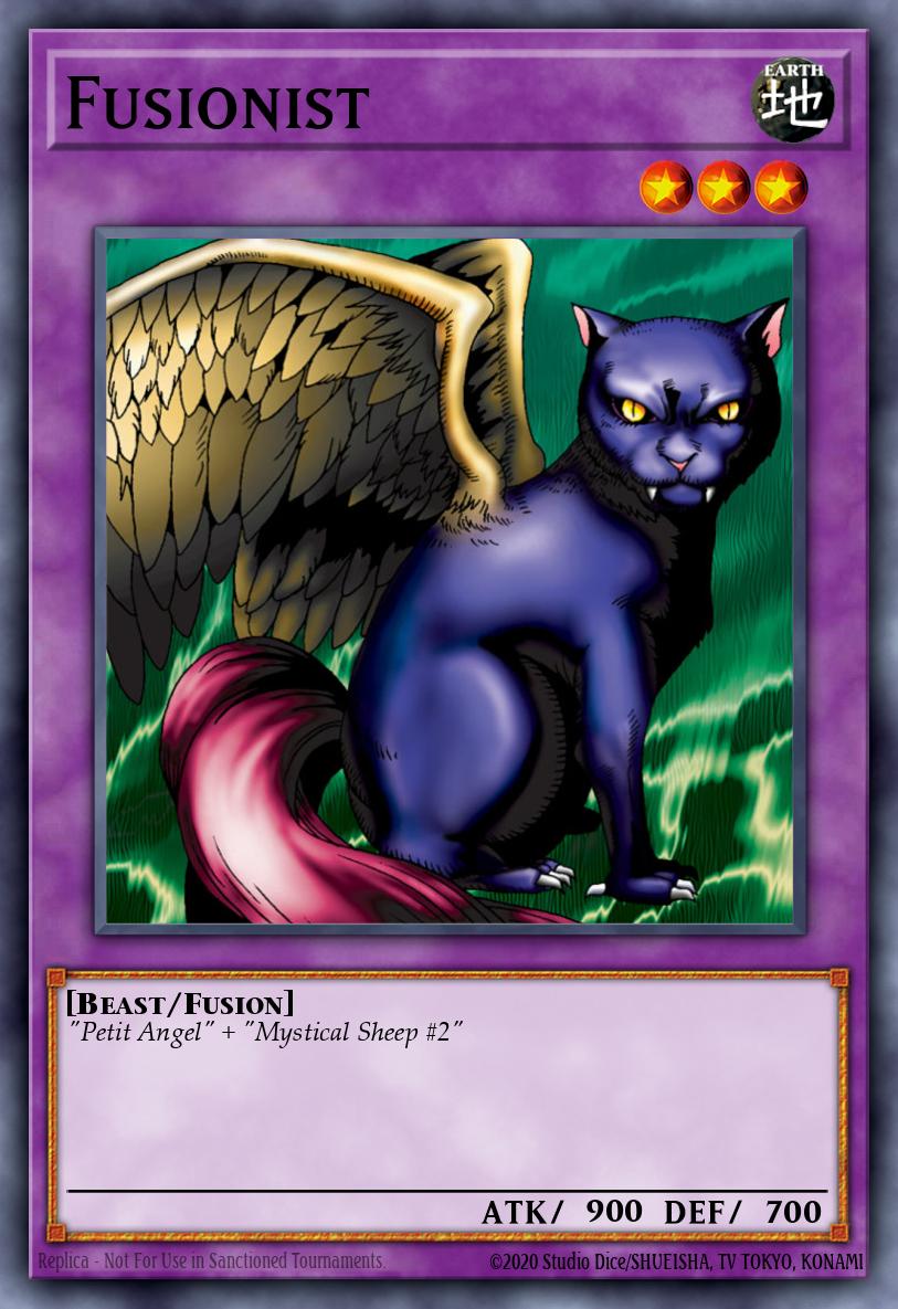 Fusionist LOB-EN022 – Legend of Blue Eyes White Dragon