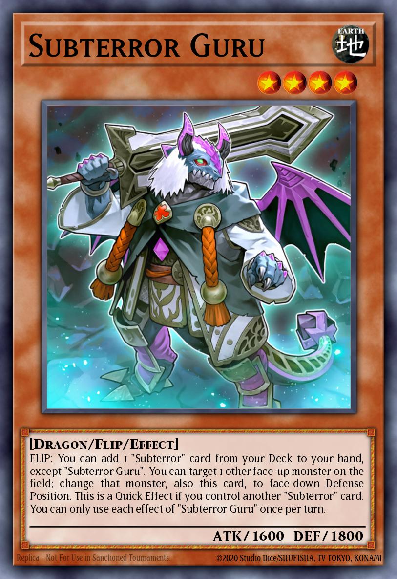 Subterror Guru BLHR-EN084 – Battles of Legend: Hero's Revenge