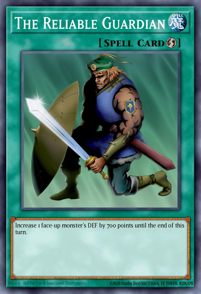 The Reliable Guardian SDJ-033 – Starter Deck: Joey