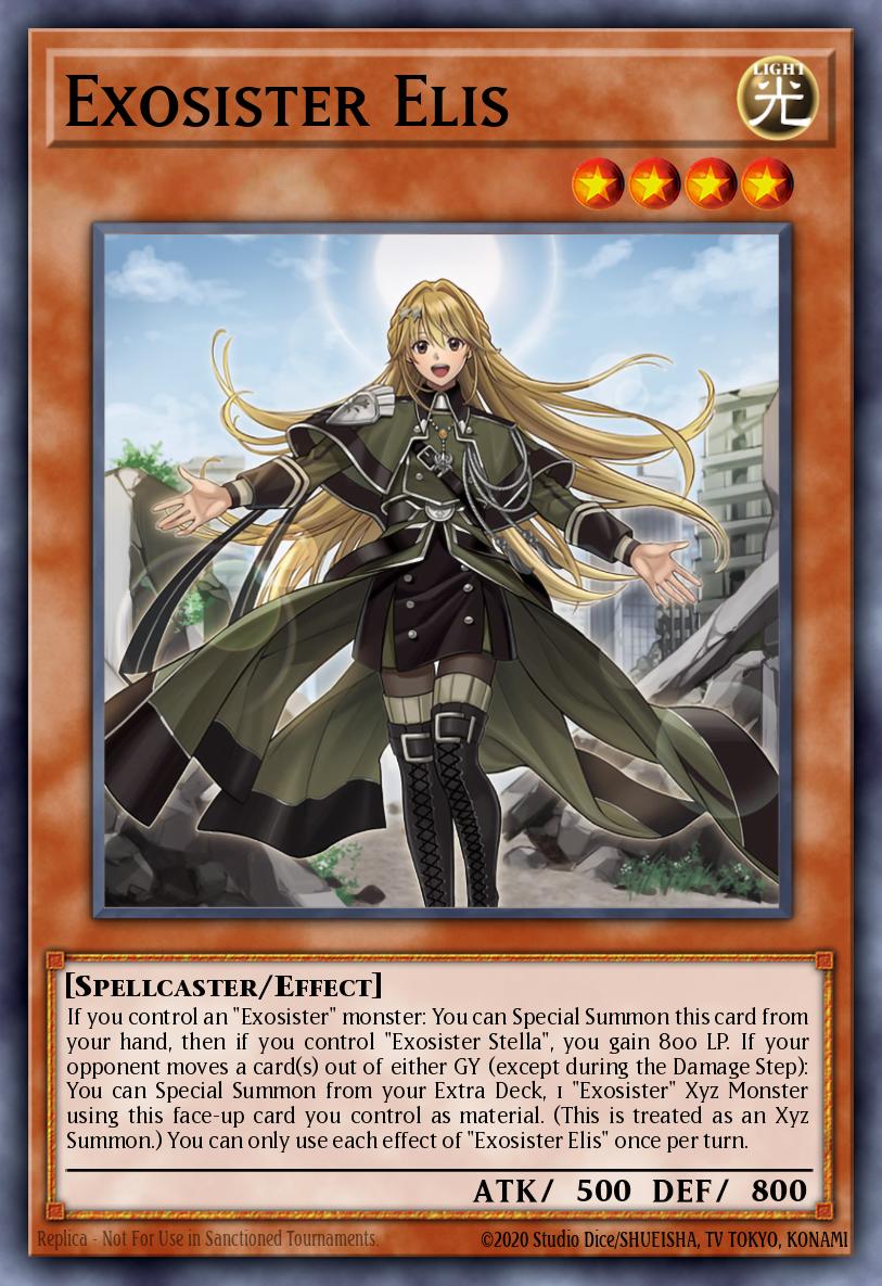 Exosister Elis MP23-EN252 – 25th Anniversary Tin: Dueling Heroes Mega Pack
