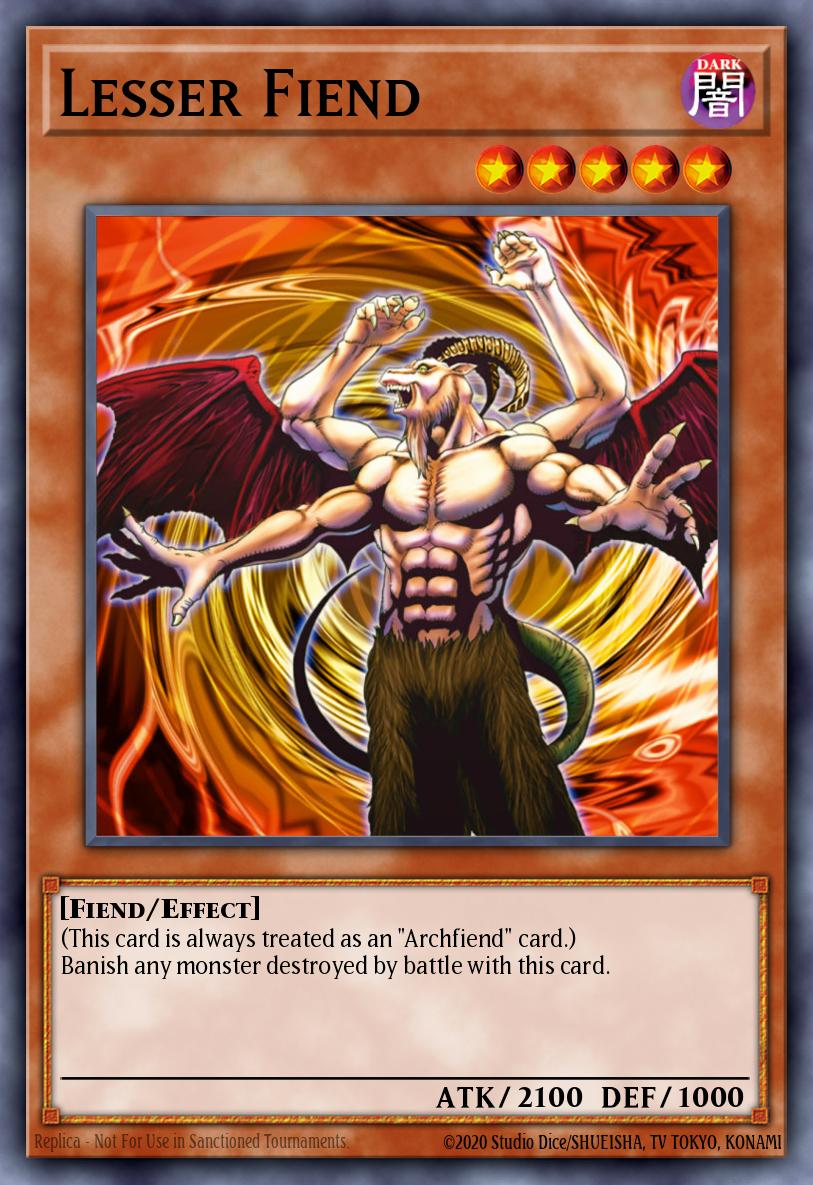 Lesser Fiend LART-EN008 – The Lost Art Promotion H