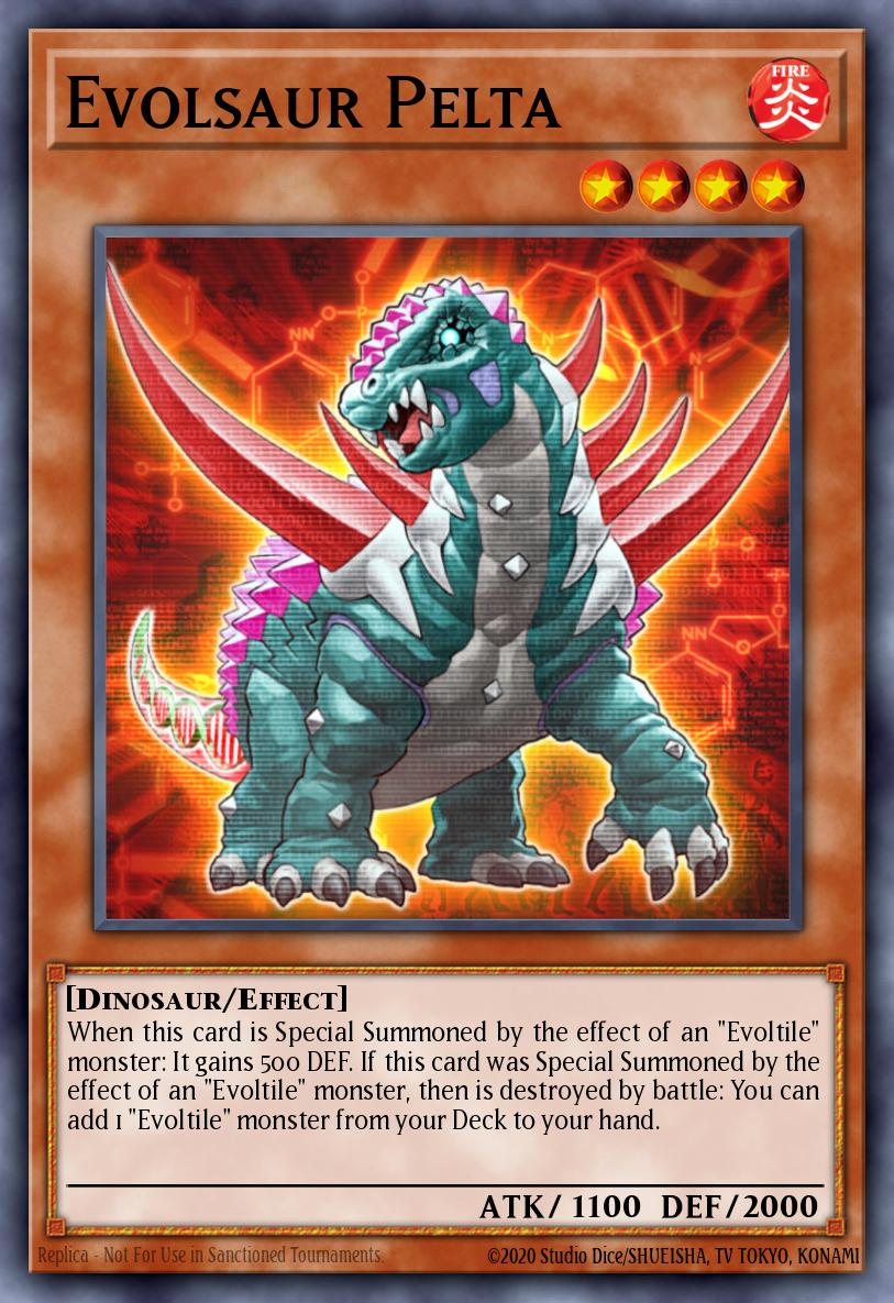 Evolsaur Pelta PHSW-EN082 – Photon Shockwave