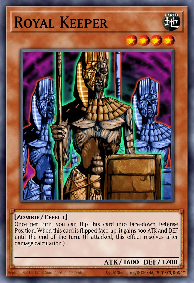 Royal Keeper PGD-018 – Pharaonic Guardian
